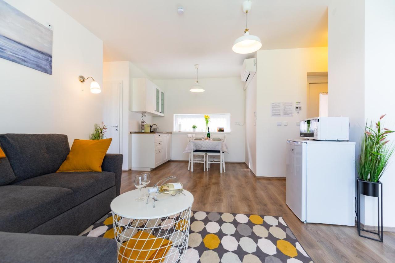 Apartamento FreshGarden 102 Siófok Exterior foto
