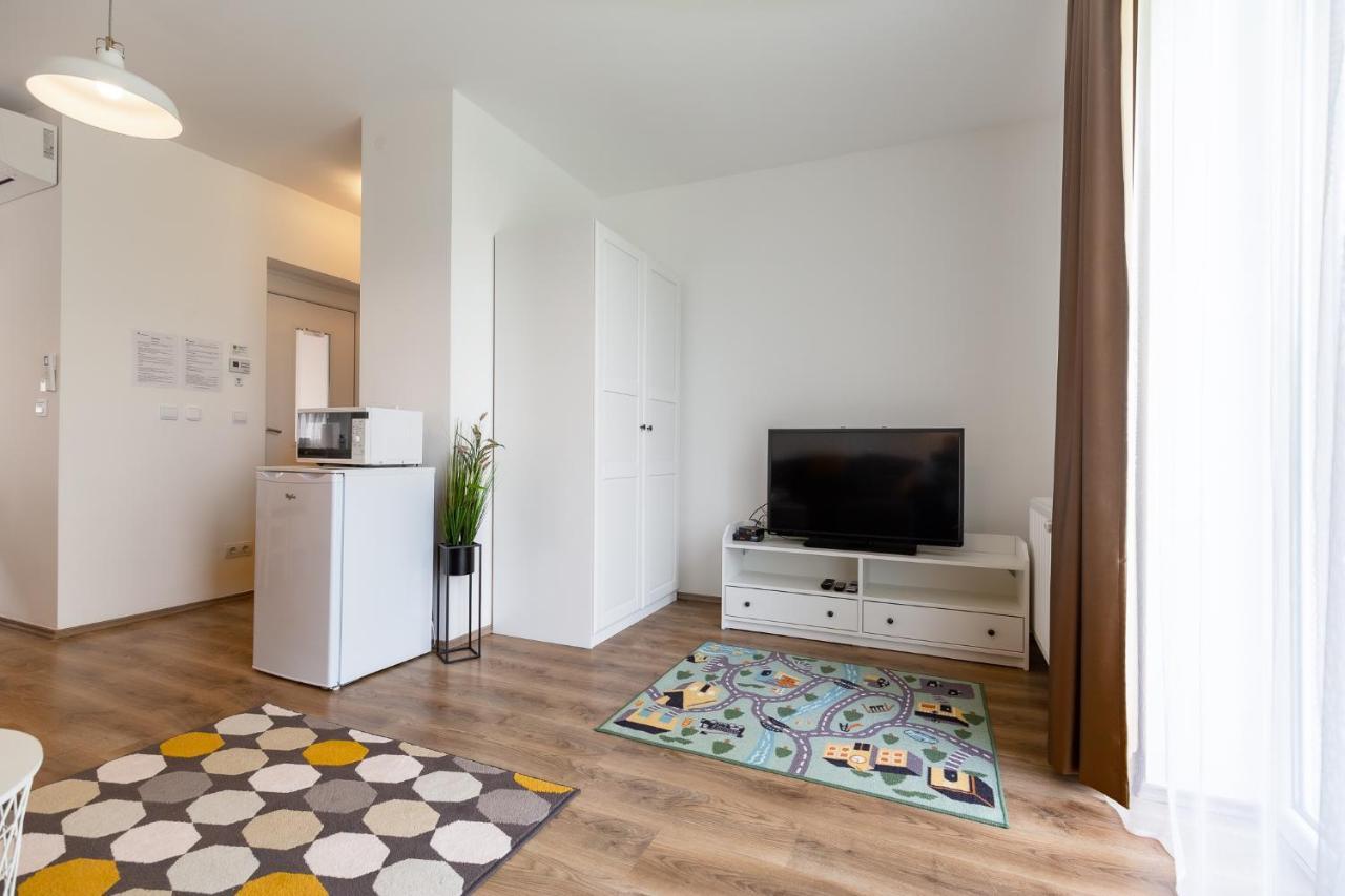 Apartamento FreshGarden 102 Siófok Exterior foto