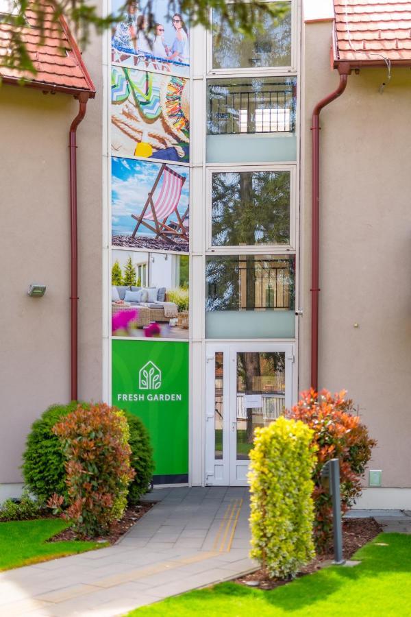 Apartamento FreshGarden 102 Siófok Exterior foto